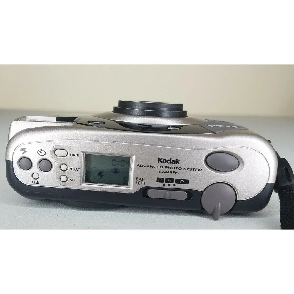 Tested Kodak Advantix F600 Zoom APS SLR Vintage Film Camera w/ Case & Manual